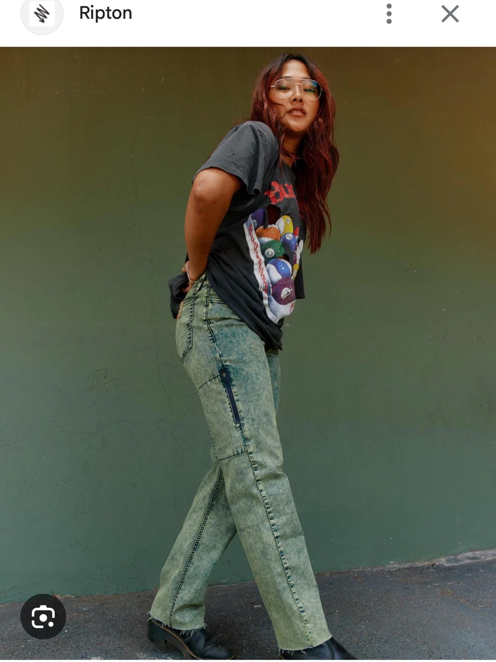 Ripton Superlite jeans women’s 32 guacamole